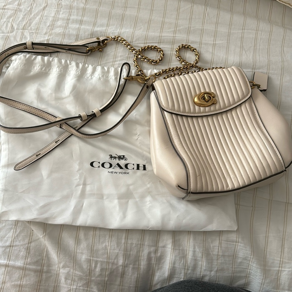 Coach handbag,  gently used, perfect for everyday use